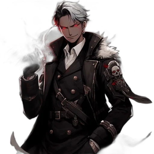 staff, weapon, jacket, sword transparent PNG cut-out