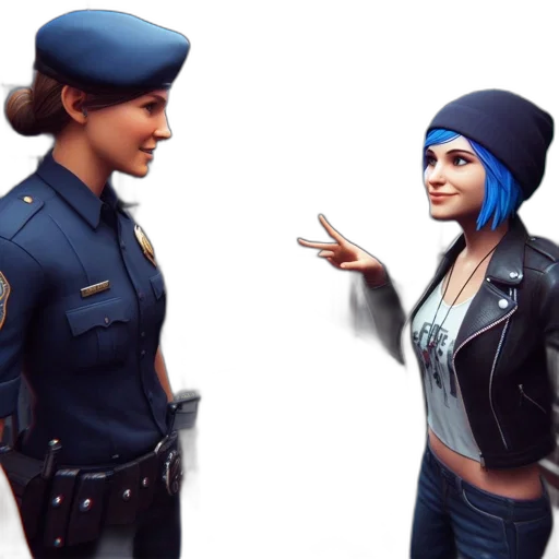 jacket, hat, weapon, concept art transparent PNG cut-out