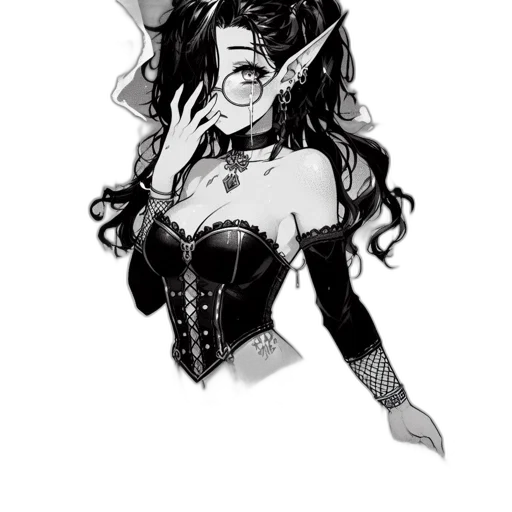 mask, crown, dress, staff transparent PNG cut-out