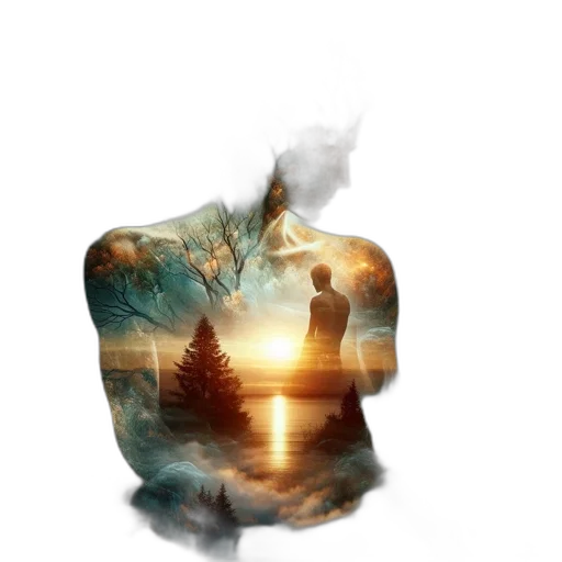mask, jacket, tree, crown transparent PNG cut-out