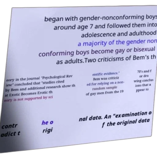 critique, bem, theory, psychological transparent PNG cut-out