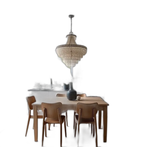 furniture, 3d render, concept art, photorealistic transparent PNG cut-out