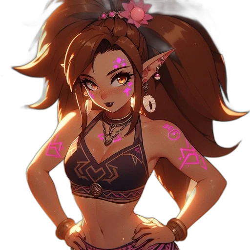 staff, jewelry, fantasy art, concept art transparent PNG cut-out