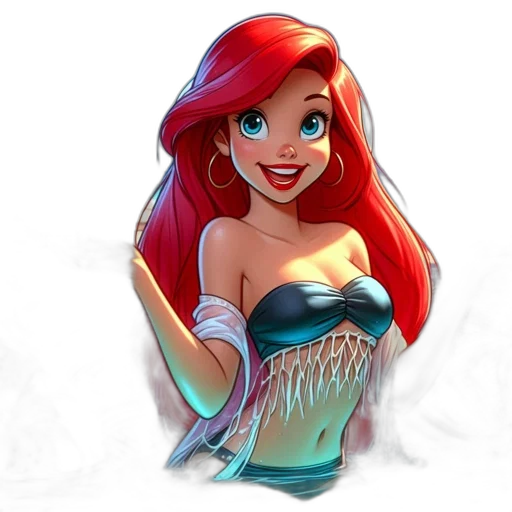 dress, jewelry, fantasy art, cartoon transparent PNG cut-out