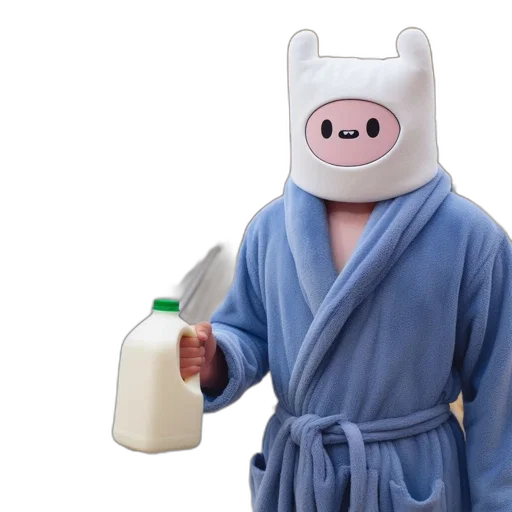animal, mask, creature, bottle transparent PNG cut-out