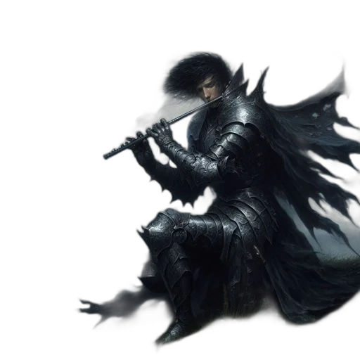 sword, weapon, dragon, staff transparent PNG cut-out