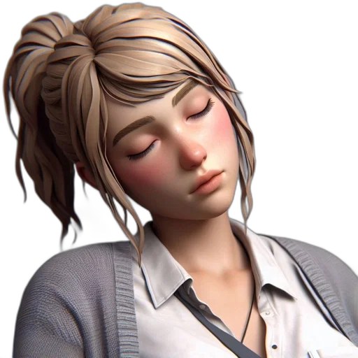 staff, face, 3d render, photorealistic transparent PNG cut-out