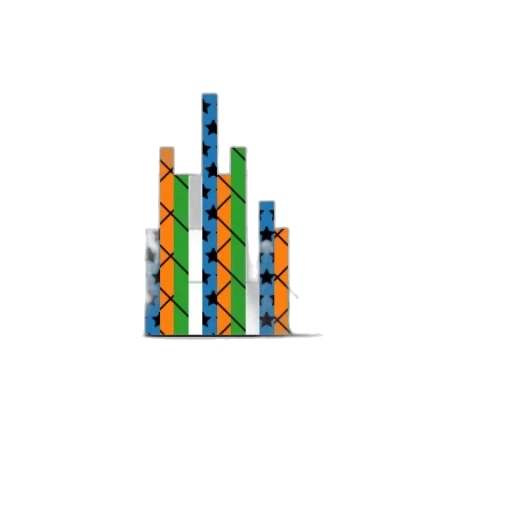 crown, furniture, building, pixel art transparent PNG cut-out