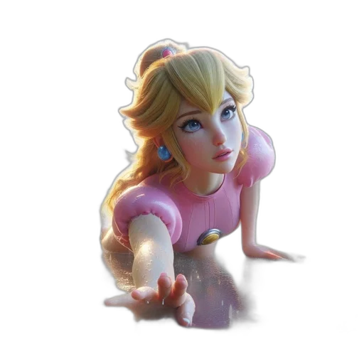 crown, weapon, dress, staff transparent PNG cut-out