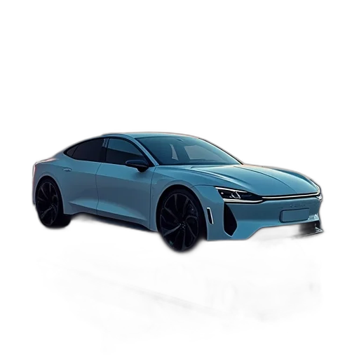 car, robot, 3d render, concept art transparent PNG cut-out