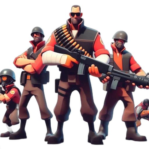 weapon, staff, jacket, concept art transparent PNG cut-out