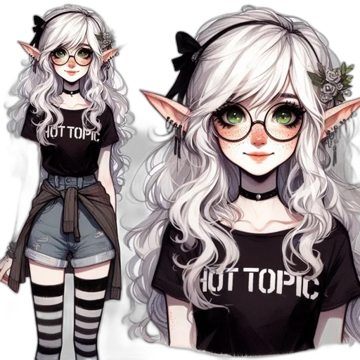 staff, fantasy art, anime, concept art transparent PNG cut-out