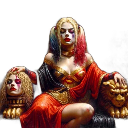 crown, comic book art, concept art, fantasy art transparent PNG cut-out