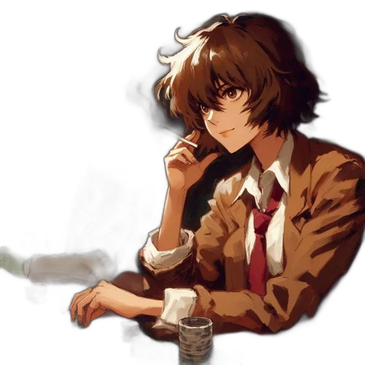 jacket, staff, face, pixel art transparent PNG cut-out