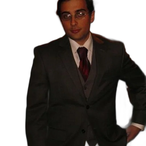 staff, jacket, face, robot transparent PNG cut-out