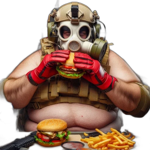 food, robot, mask, animal transparent PNG cut-out
