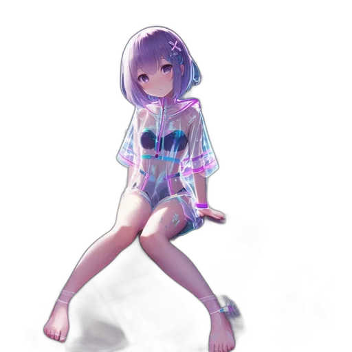 dress, robot, creature, jacket transparent PNG cut-out