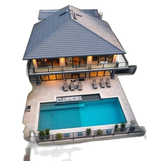 building, 3d render, photorealistic, concept art transparent PNG cut-out