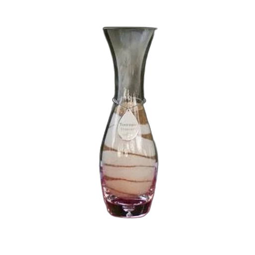bottle, 3d render, three, glass transparent PNG cut-out