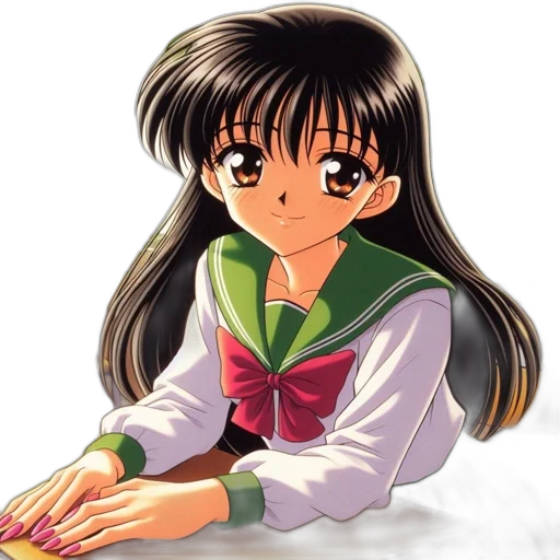 anime, photorealistic, vaporwave, cartoon transparent PNG cut-out