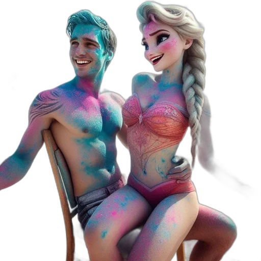 concept art, 3d render, fantasy art, photorealistic transparent PNG cut-out