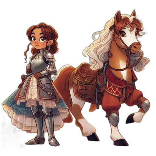 concept art, fantasy art, pixel art, watercolor transparent PNG cut-out