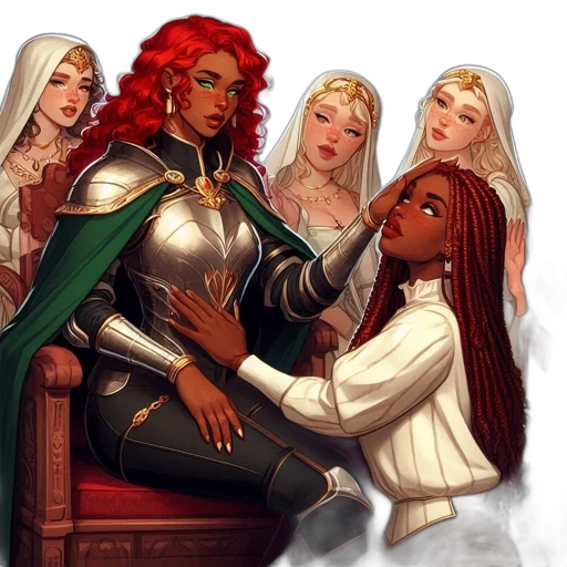 crown, comic book art, fantasy art, concept art transparent PNG cut-out
