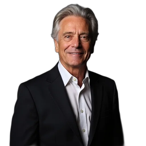 staff, jacket, face, hair transparent PNG cut-out