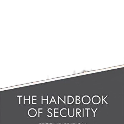 handbook, security, book, cover transparent PNG cut-out