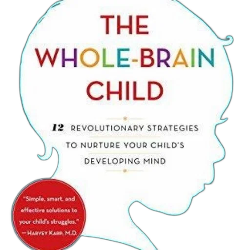 whole-brain, child, book, cover transparent PNG cut-out