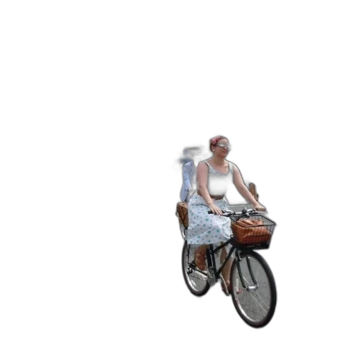car, creature, animal, dress transparent PNG cut-out