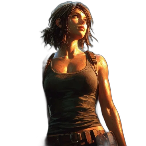 weapon, concept art, comic book art, photorealistic transparent PNG cut-out