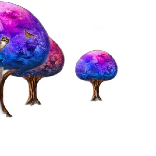 tree, crown, umbrella, furniture transparent PNG cut-out