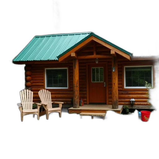 furniture, building, 3d render, photorealistic transparent PNG cut-out