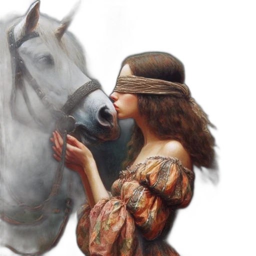 oil painting, photorealistic, fantasy art, concept art transparent PNG cut-out