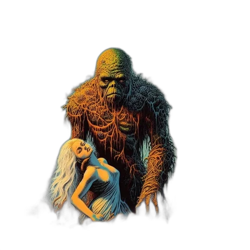 creature, animal, concept art, comic book art transparent PNG cut-out