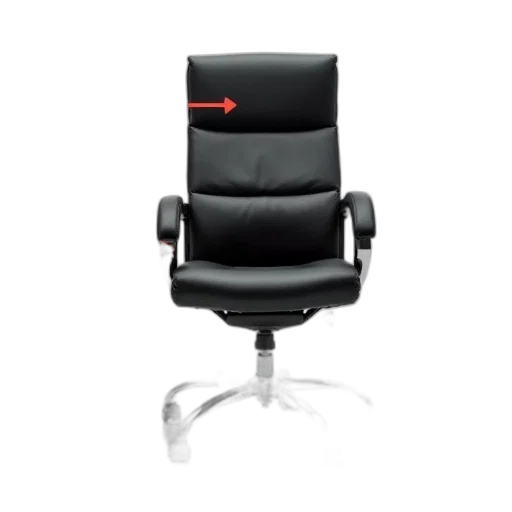 furniture, staff, 3d render, black transparent PNG cut-out