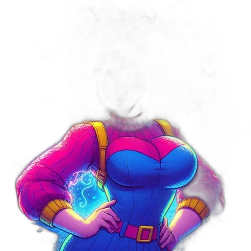 jacket, robot, staff, mask transparent PNG cut-out