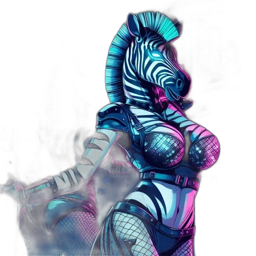 mask, robot, creature, dress transparent PNG cut-out