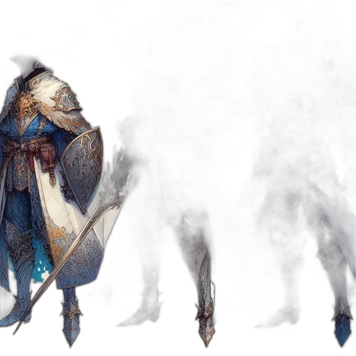 dragon, sword, weapon, staff transparent PNG cut-out