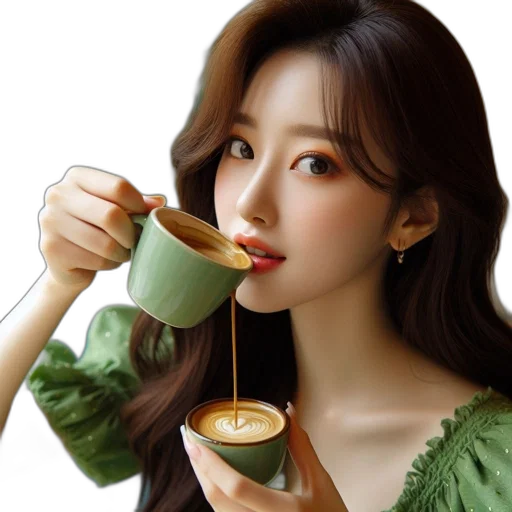 food, photorealistic, oil painting, fantasy art transparent PNG cut-out