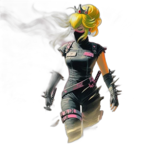 mask, weapon, robot, staff transparent PNG cut-out
