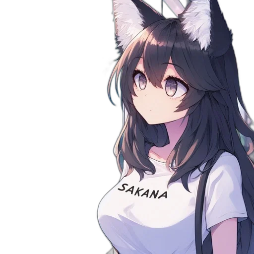 animal, dress, creature, staff transparent PNG cut-out