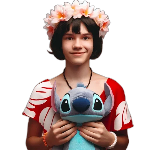 dress, creature, face, robot transparent PNG cut-out