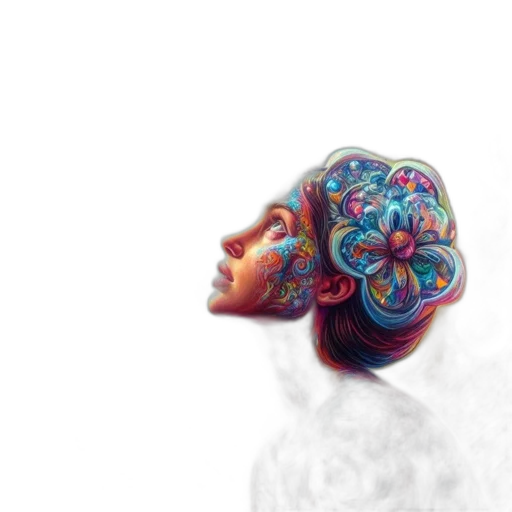 crown, face, hair, hat transparent PNG cut-out