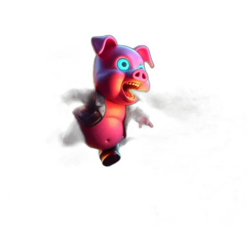 creature, animal, staff, robot transparent PNG cut-out