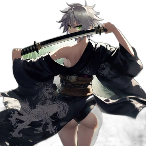 sword, weapon, staff, dragon transparent PNG cut-out