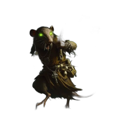 creature, mask, staff, animal transparent PNG cut-out
