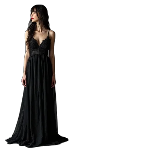 dress, jewelry, concept art, photorealistic transparent PNG cut-out