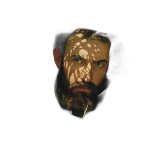 face, mask, staff, animal transparent PNG cut-out